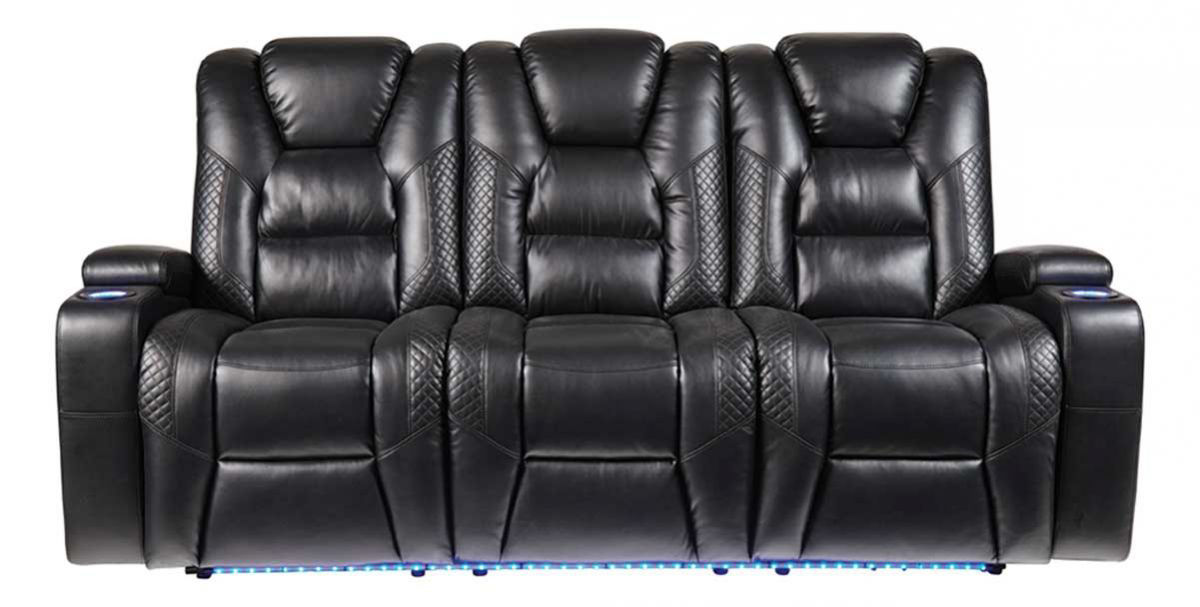 dual recliner sofa
