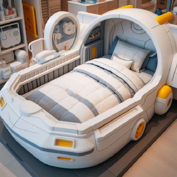 Explore Spaceship Beds for Galactic Adventures. 