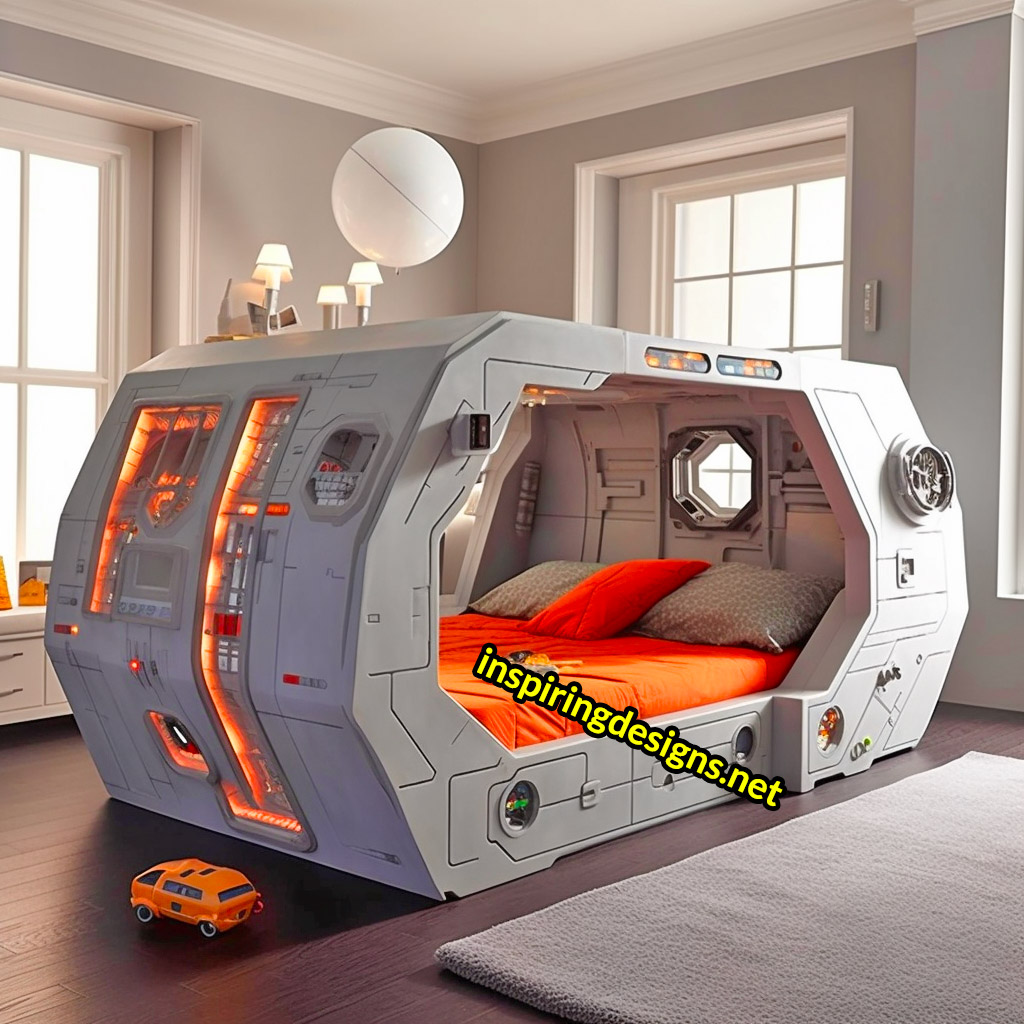 spaceship  bed