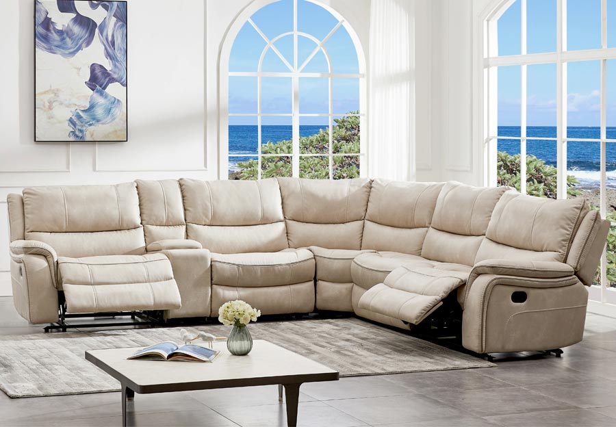 sectional recliner