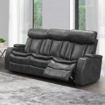 Black Leather Recliner Sofa Options for Every Home