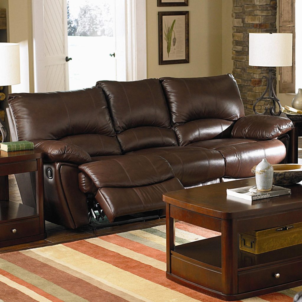 Rustic Charm: Brown Recliner Sofa Adds Warmth to Your Home