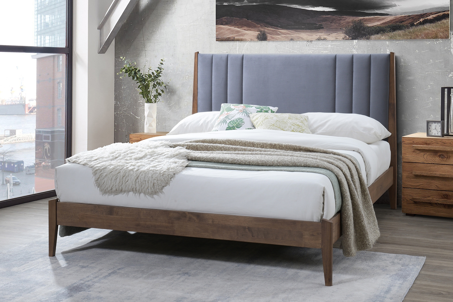 how to attach headboard to bed frame
