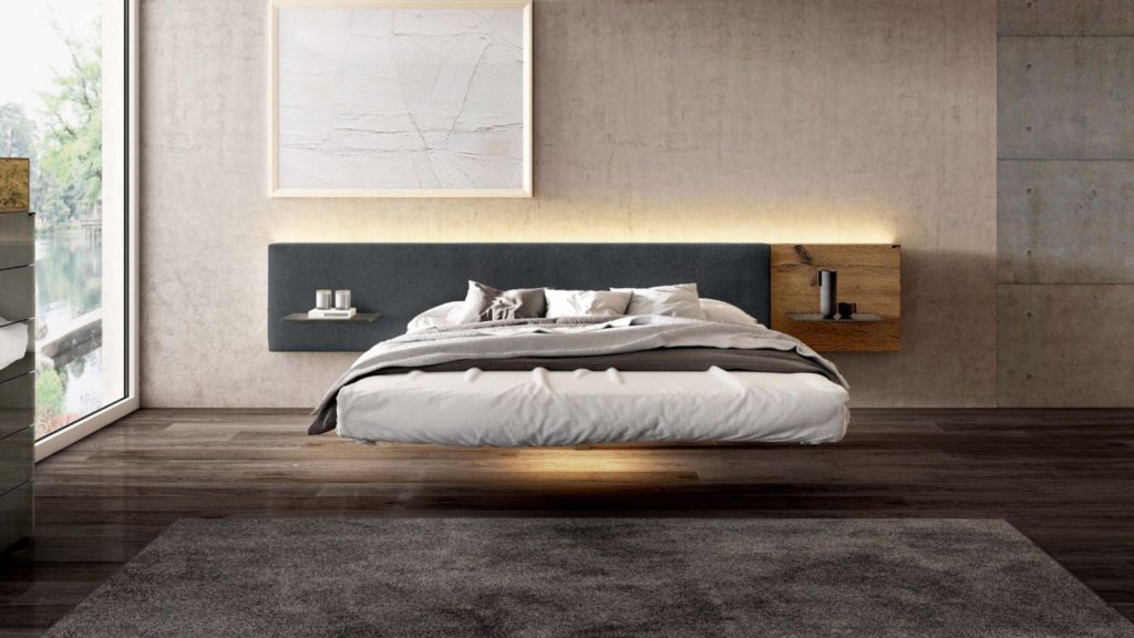 Embrace Modern Design: The Elegance of a Floating Bed