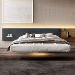 Embrace Modern Design: The Elegance of a Floating Bed