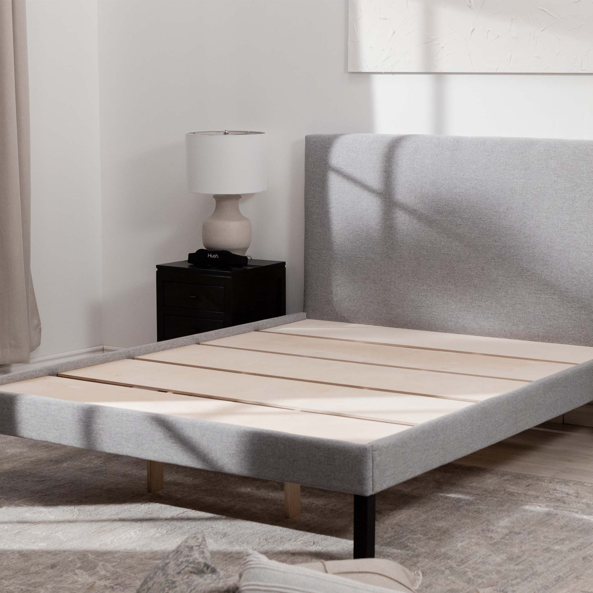 how to attach a headboard to a bed frame