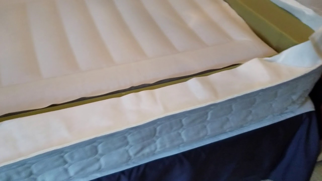 moving a sleep number bed