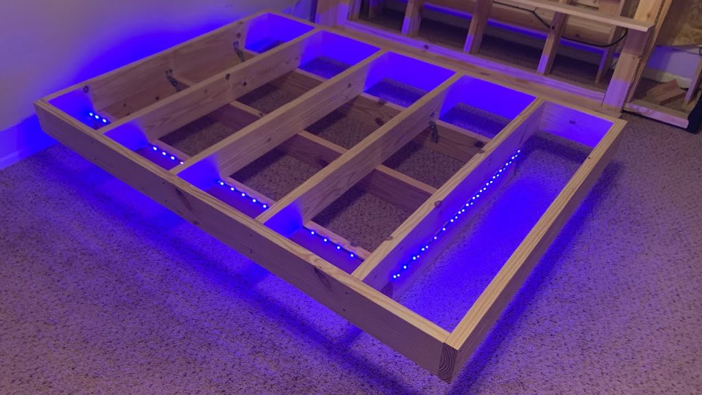 Crafting Your Own Floating Bed Frame for Ultimate Relaxation