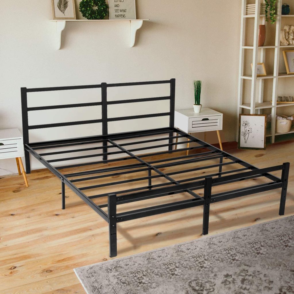 how to put a bed frame together