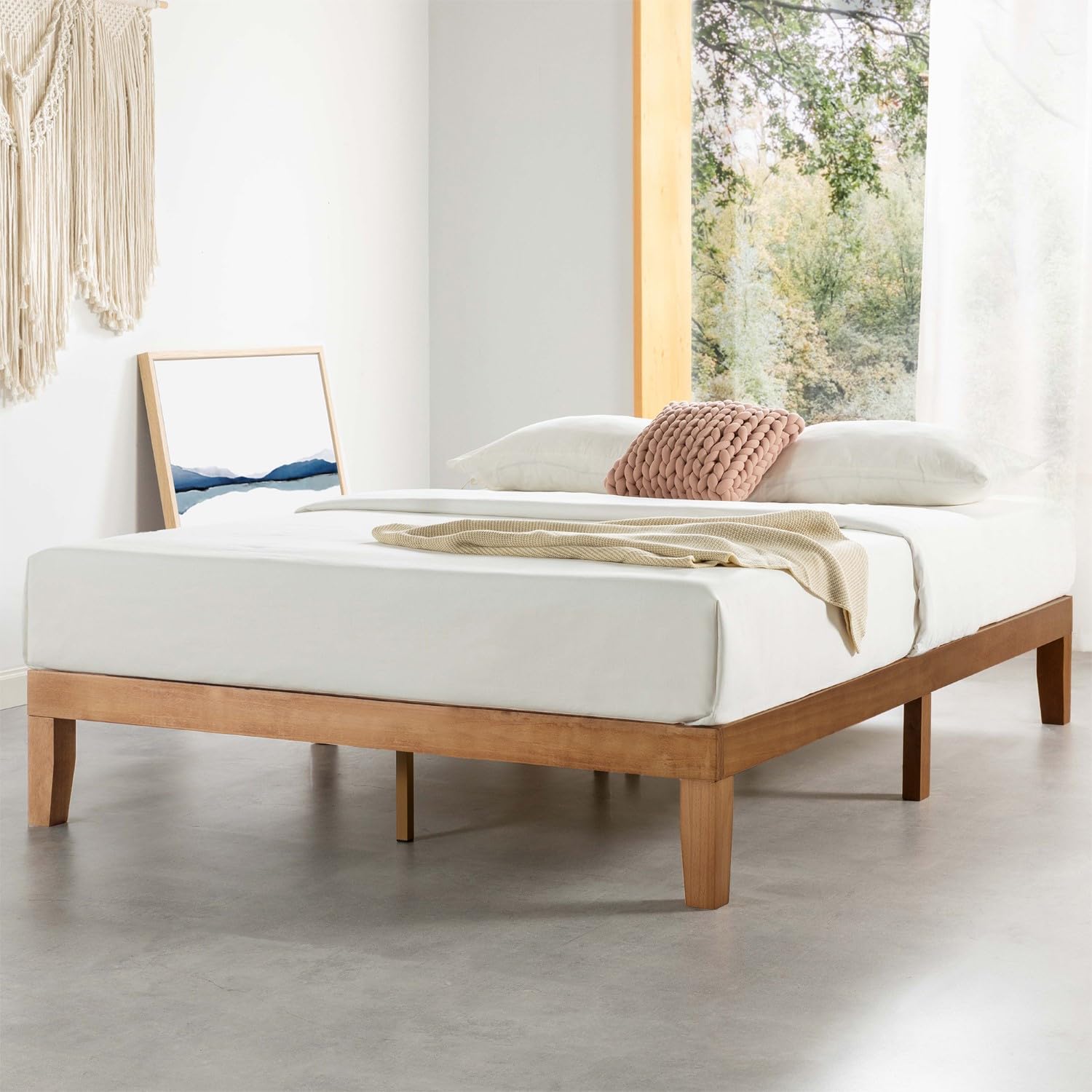 platform bed vs box spring