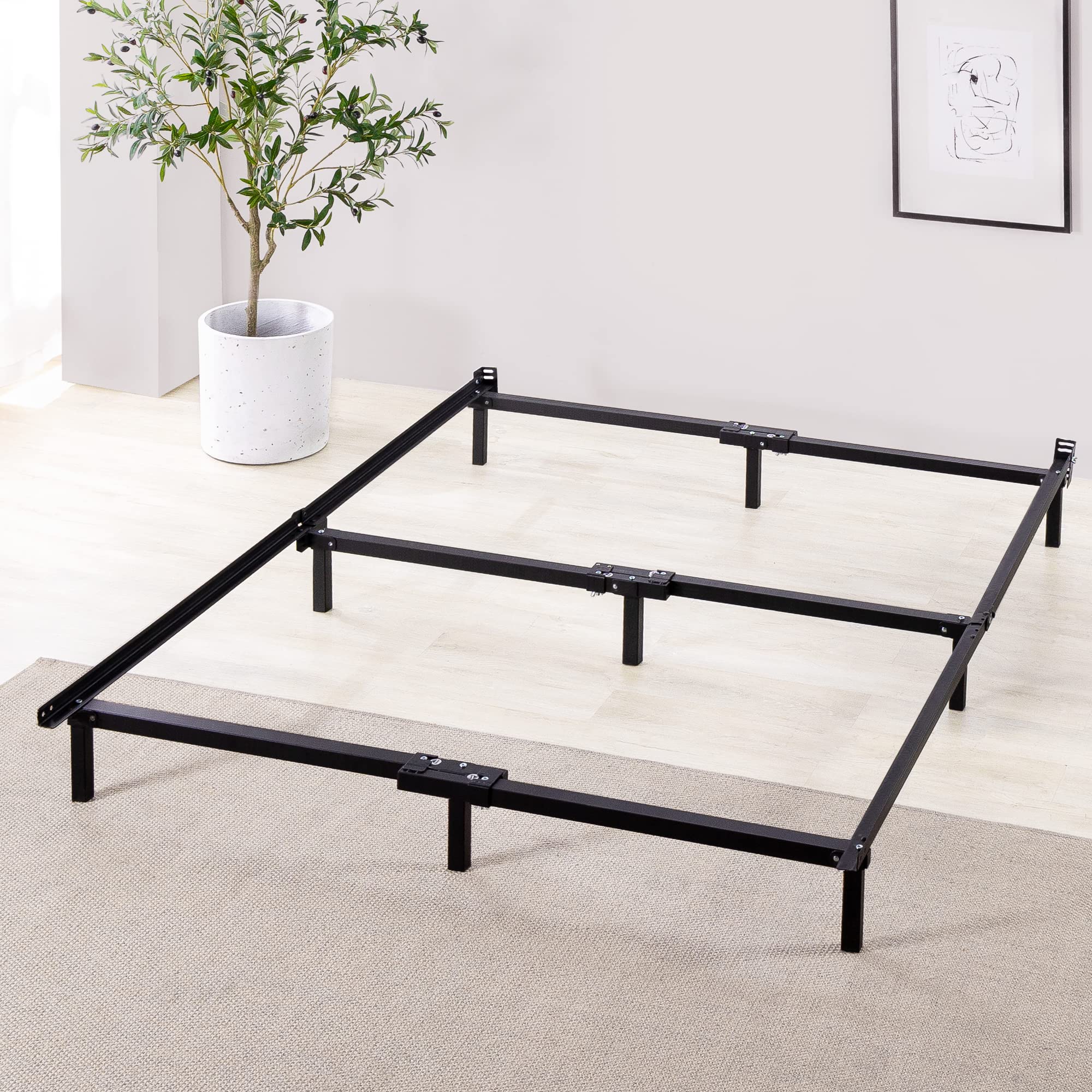 how to put a bed frame together