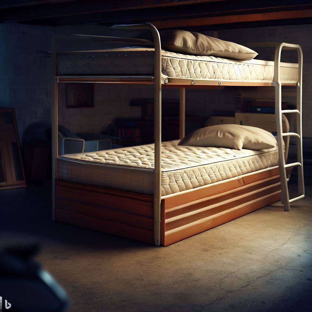 how to build a bunk bed