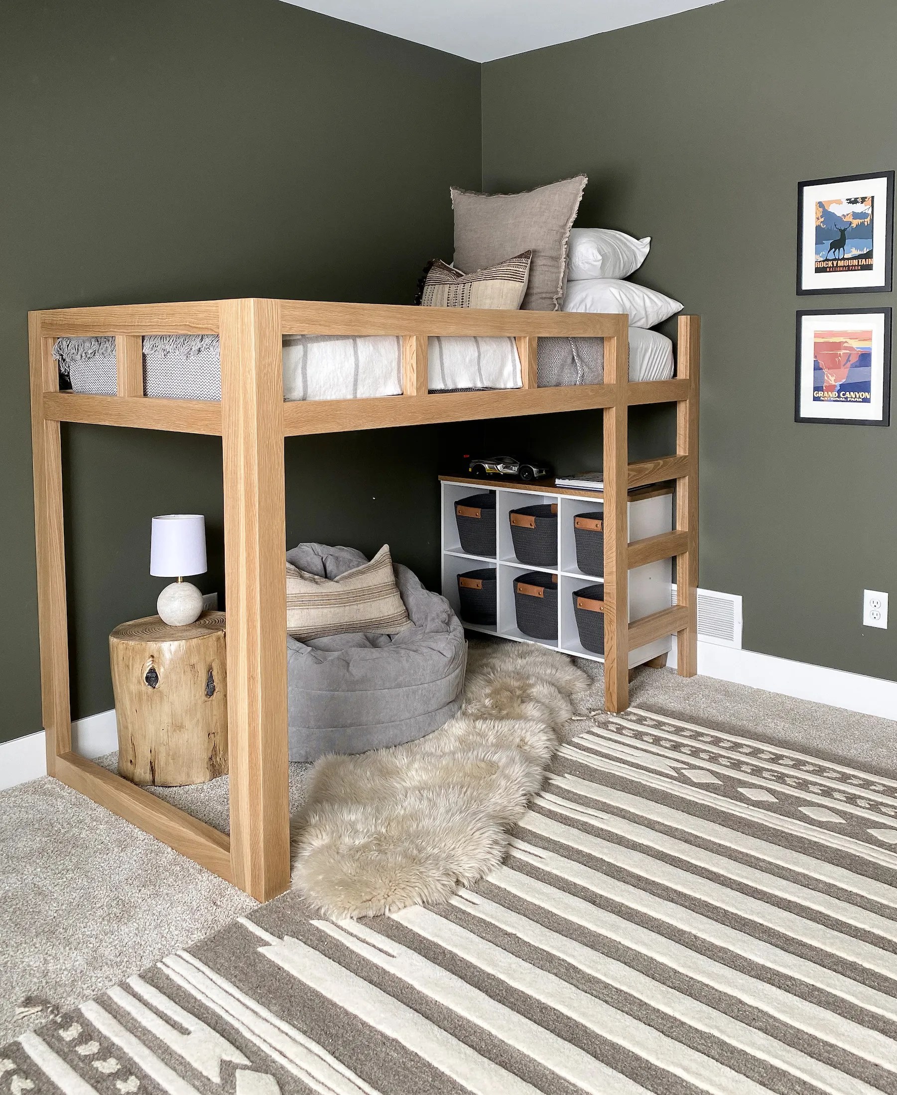 how to build a bunk bed