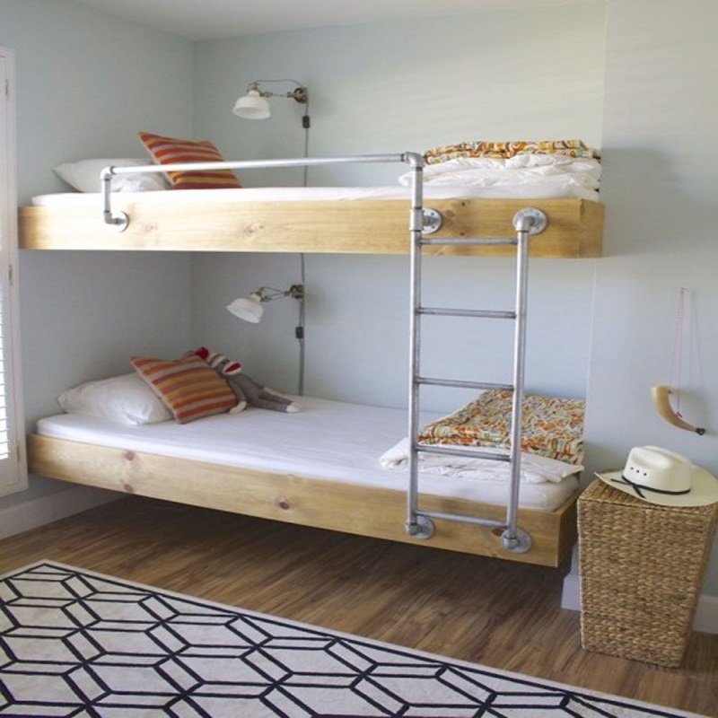 how to build a bunk bed