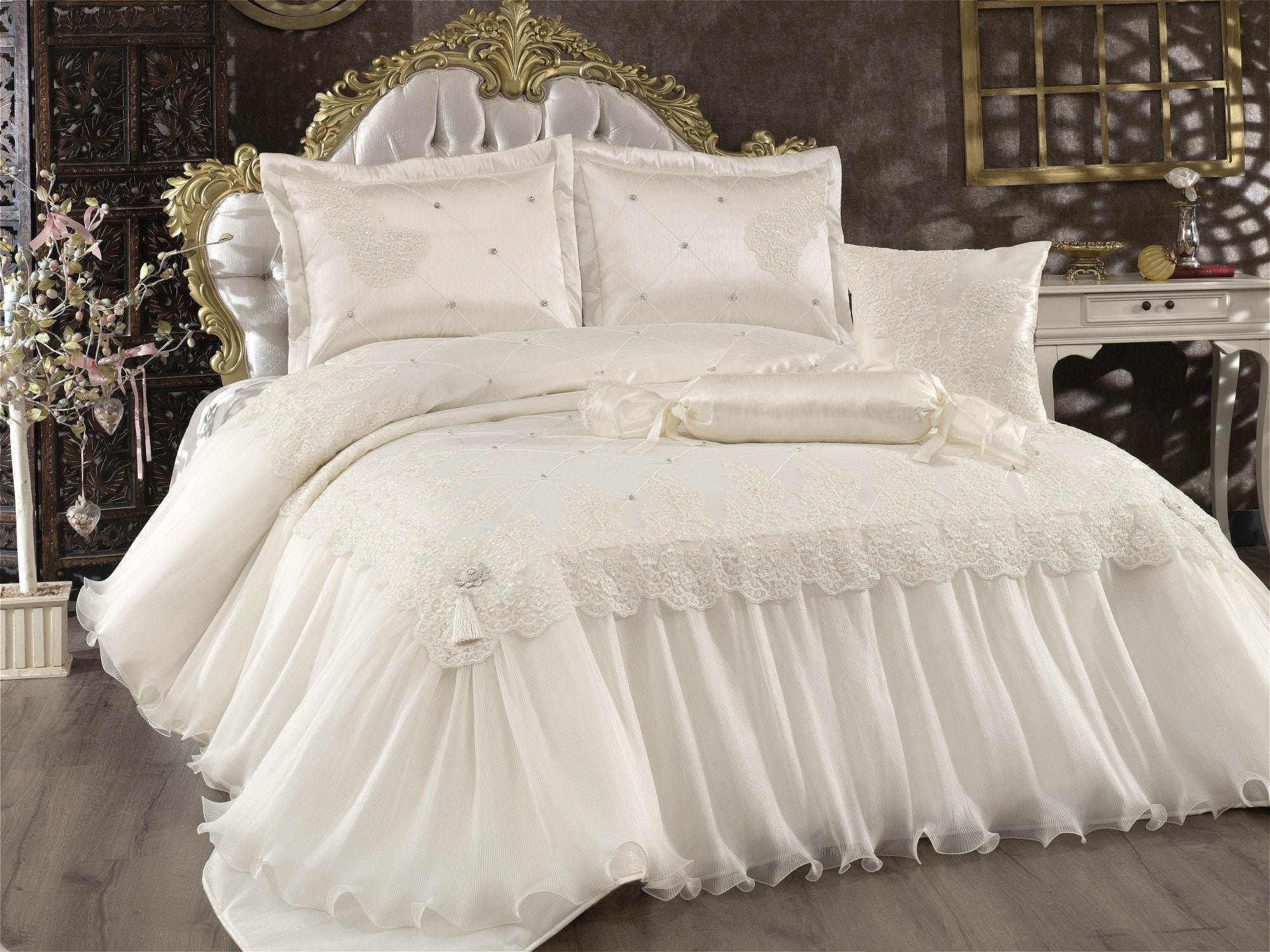 wedding bed