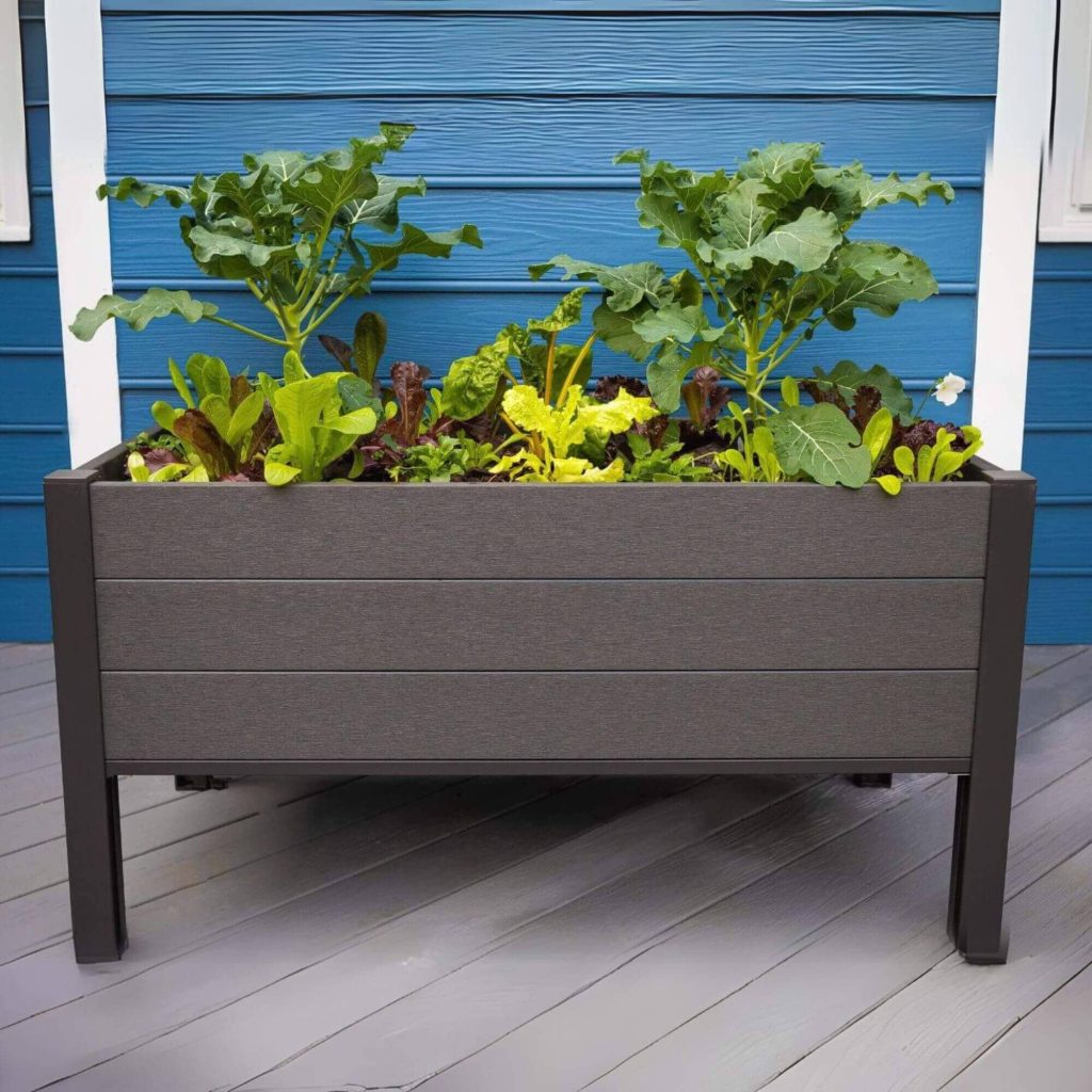 Elevated Gardening: How to Build a Raised Garden Bed with Legs