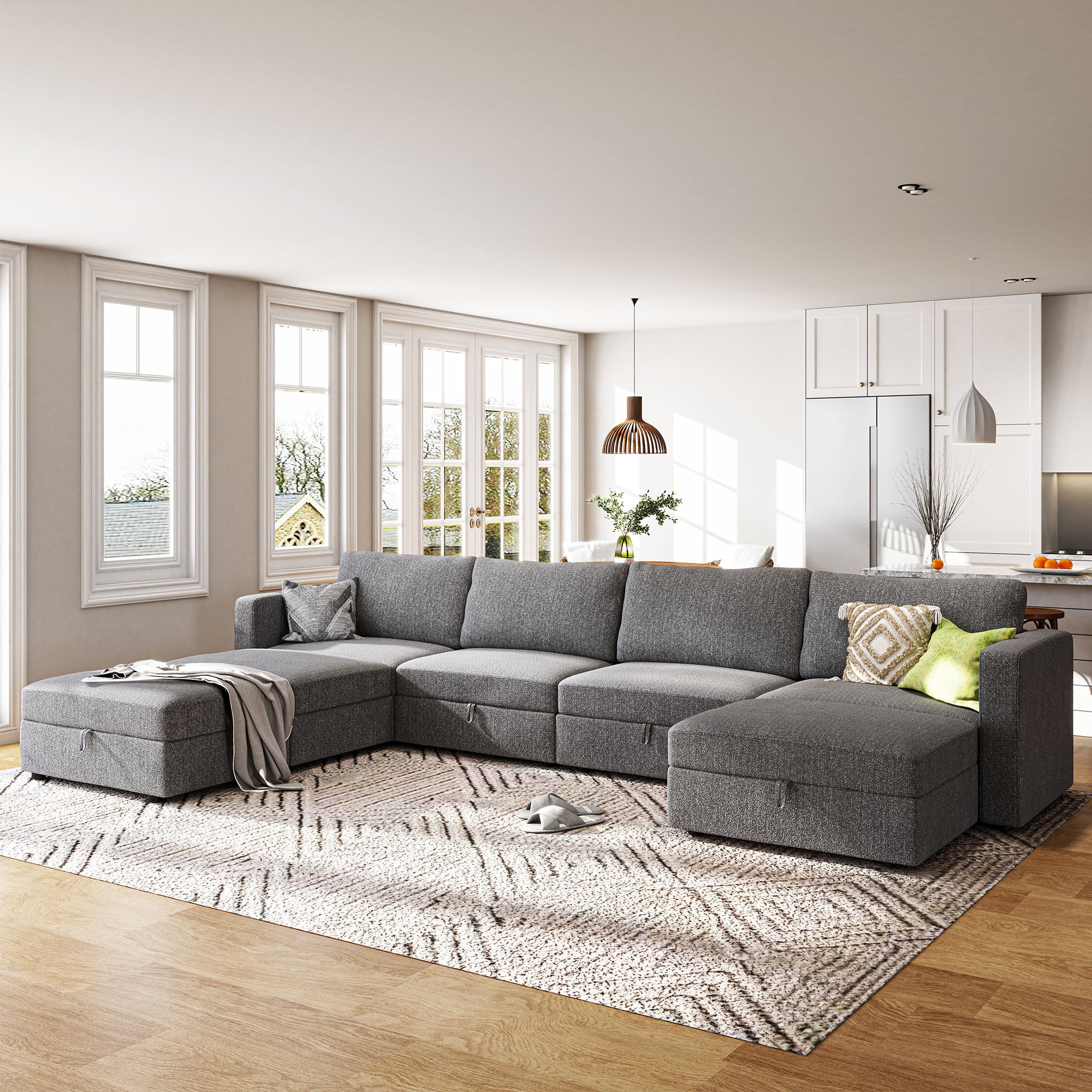 sectional modular sofa