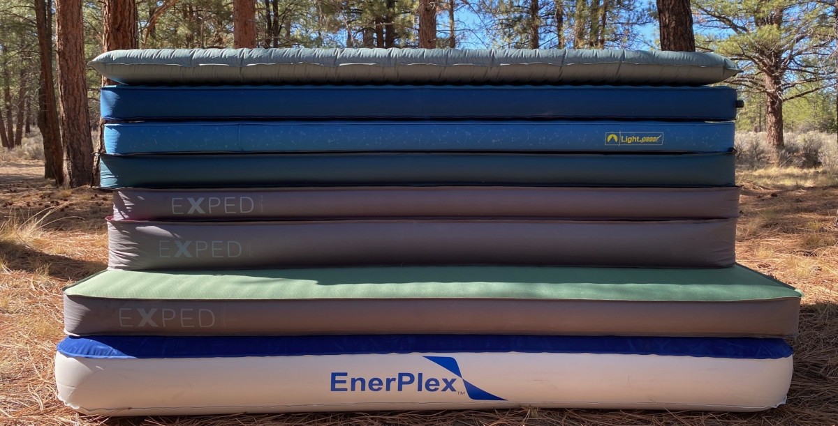 inflatable camping mattress