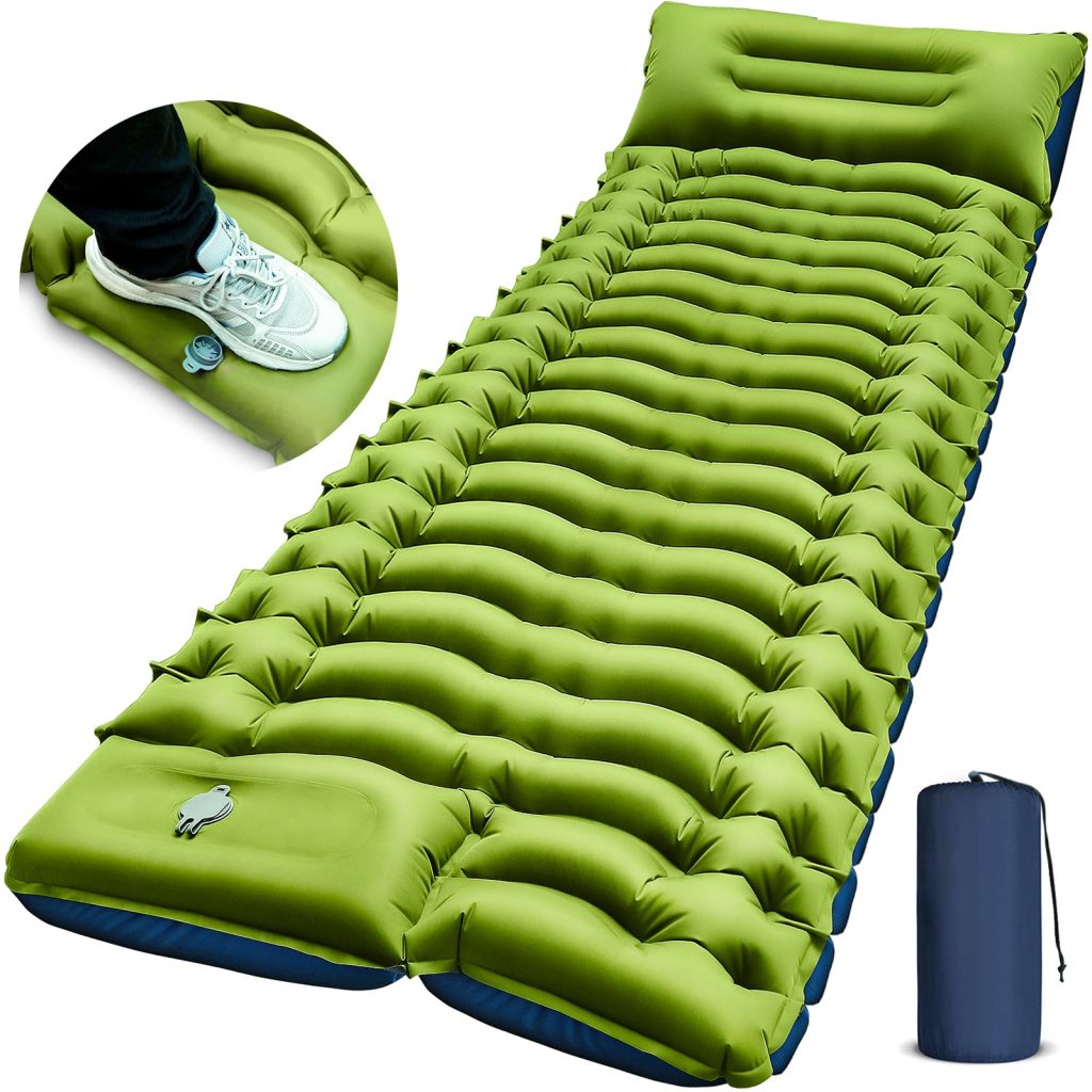 inflatable camping mattress