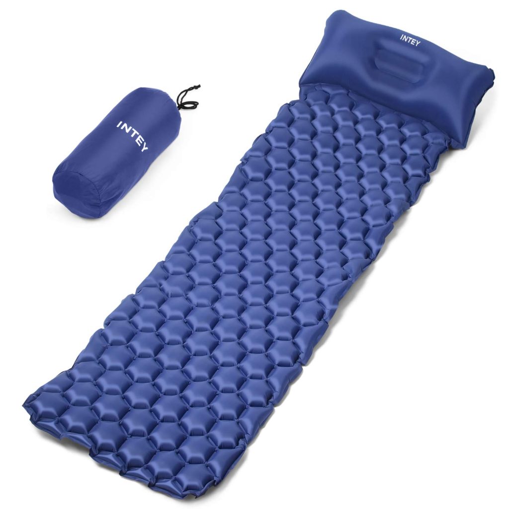 inflatable camping mattress