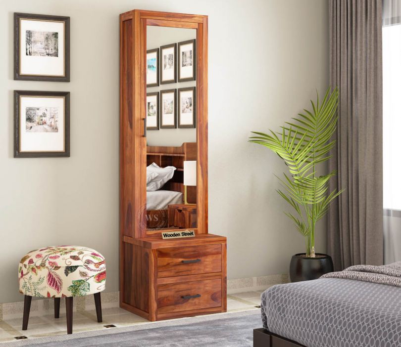 The Timeless Elegance of a Wooden Dressing Table