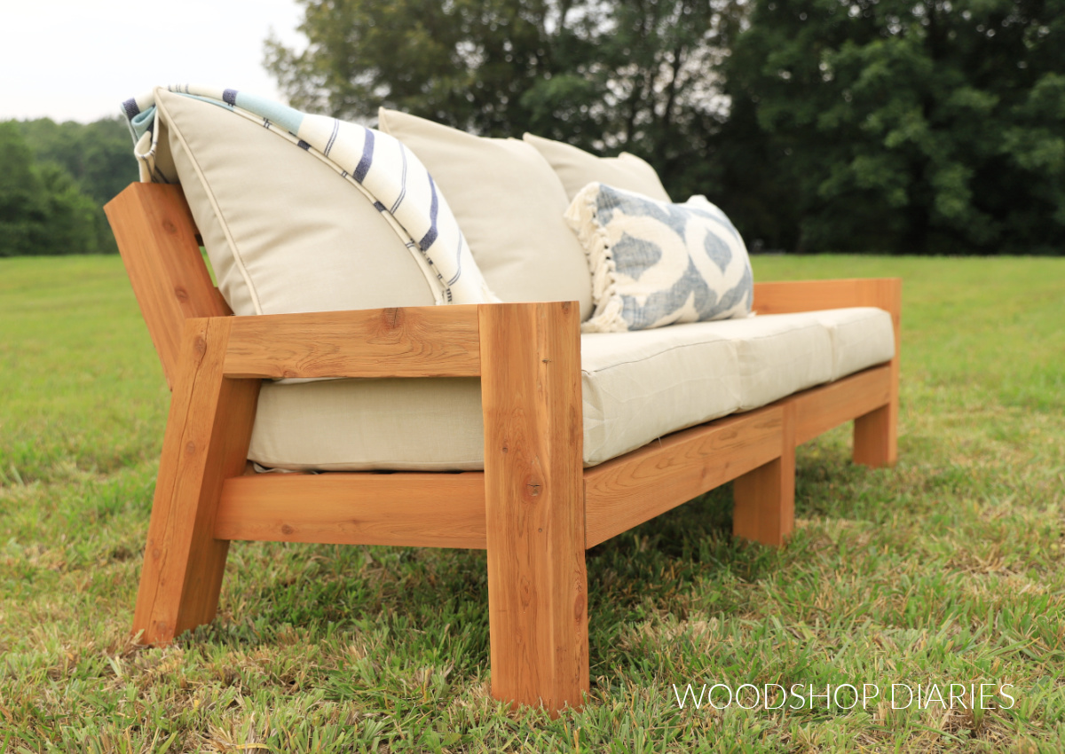 DIY Outdoor Sofa: Building Your Own Relaxation Oasis缩略图