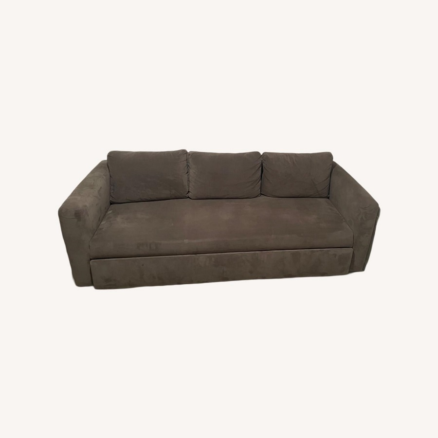 thomasville marion fabric convertible sofa