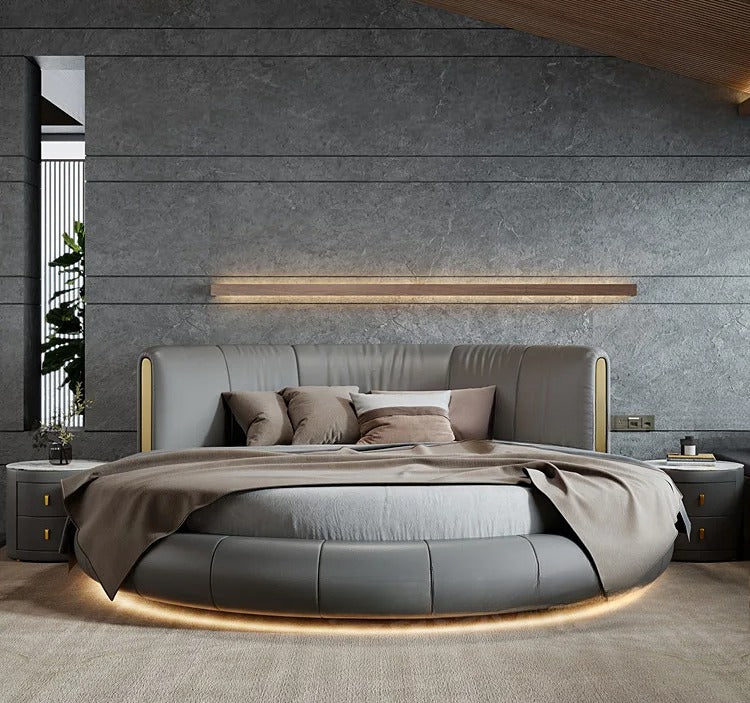 Round Bed