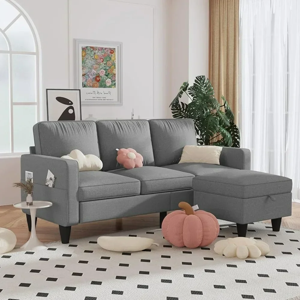 Idea: Creating the Perfect Light Grey Sofa Colour Scheme