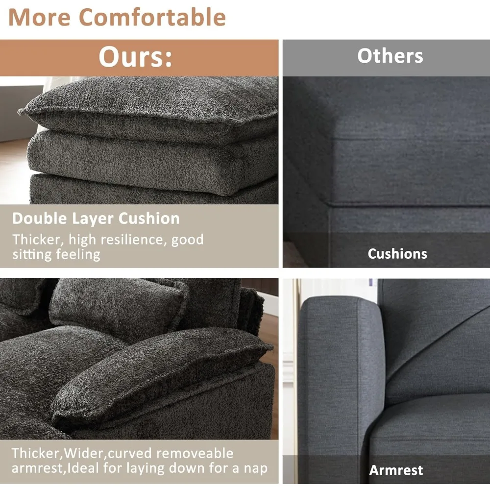 Advantages of modern sofa