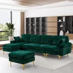 Creative Ideas for Arranging an L-Shaped Sofa in Your Living Room