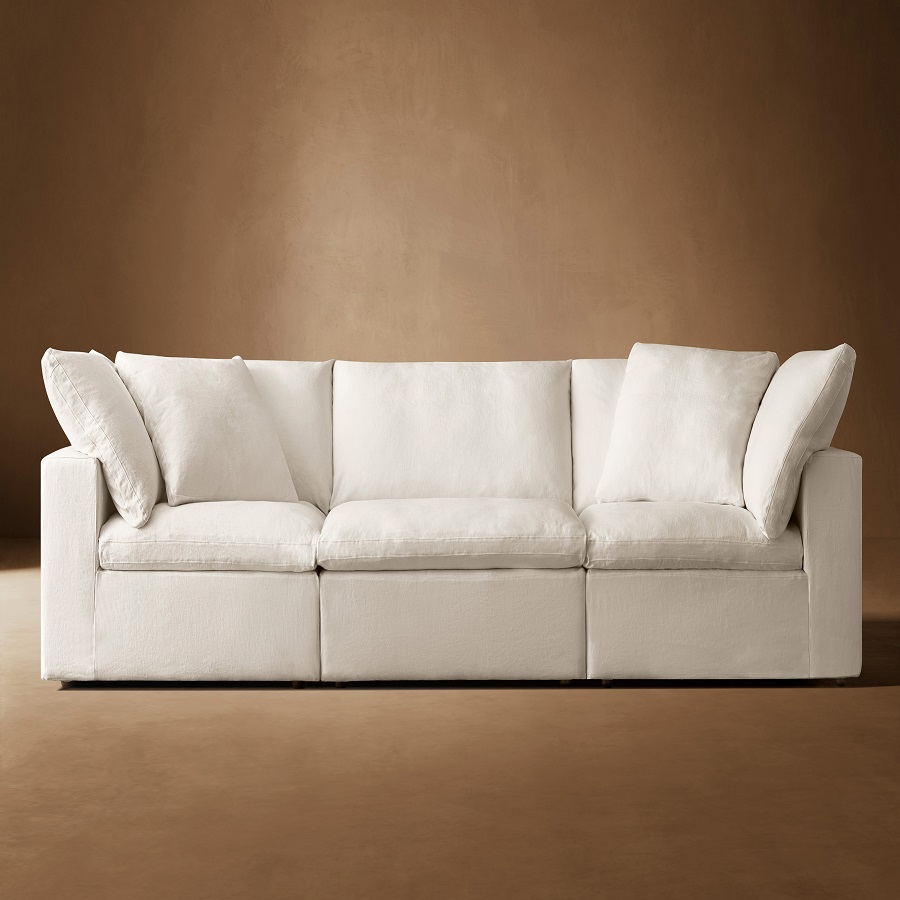 restoration hardware cloud sofa