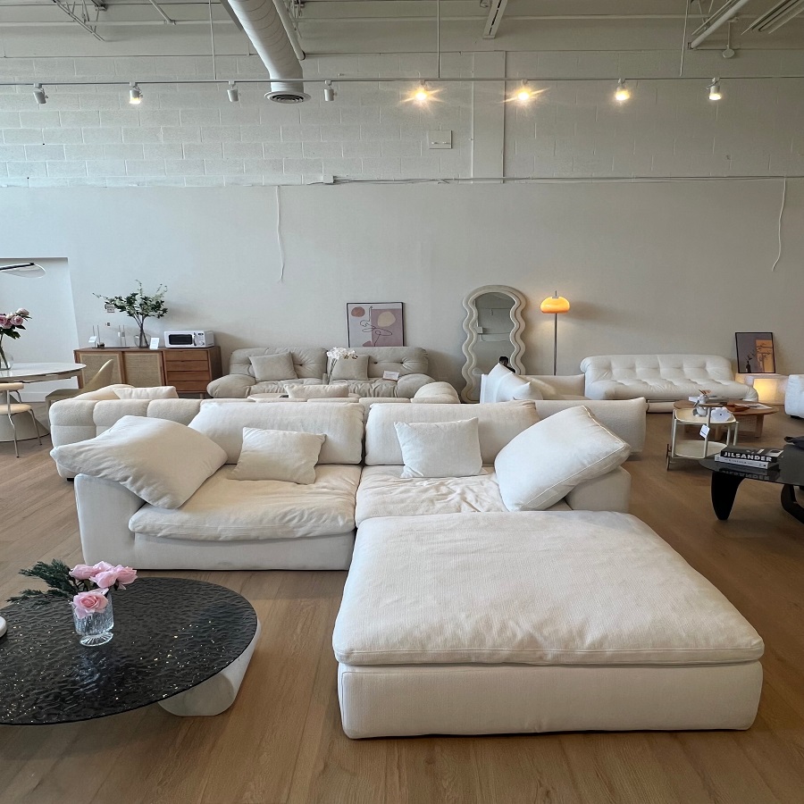 restoration hardware cloud sofa