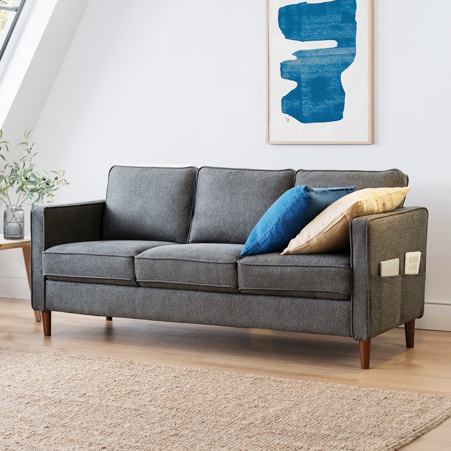 how to clean sofa fabric