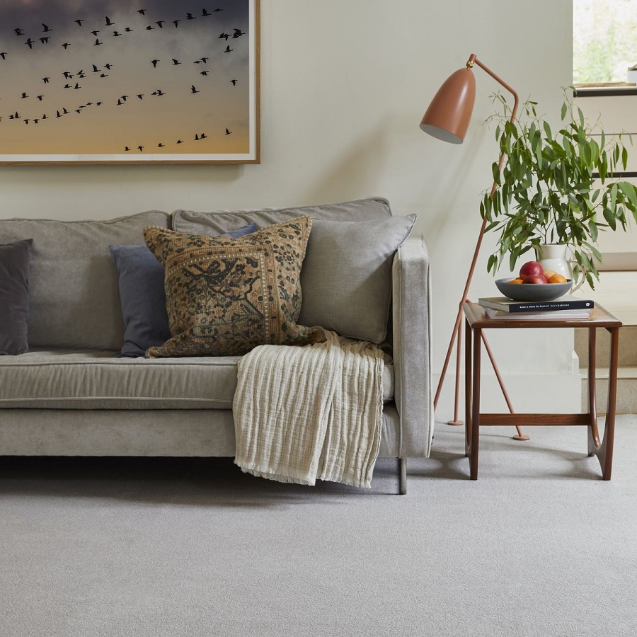 what colours go with grey sofa and carpet