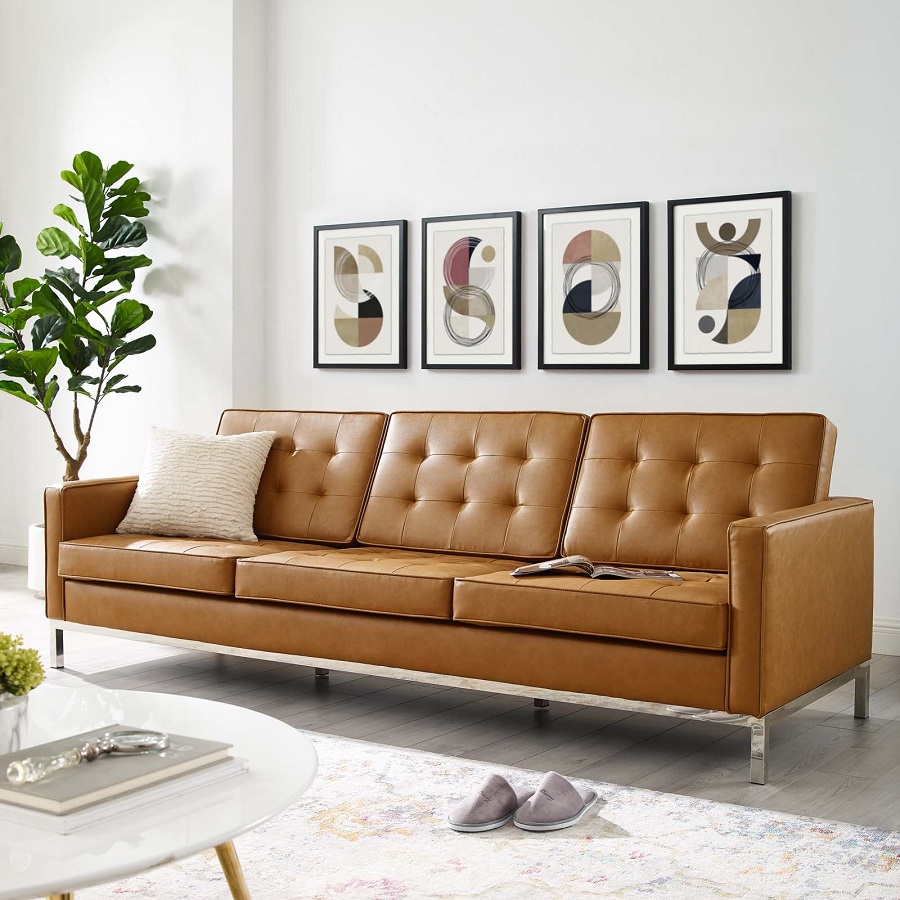 modern tan sofa living room ideas