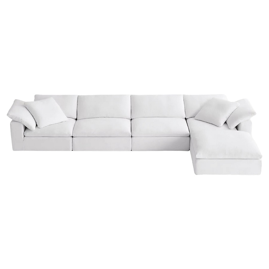 restoration hardware cloud sofa