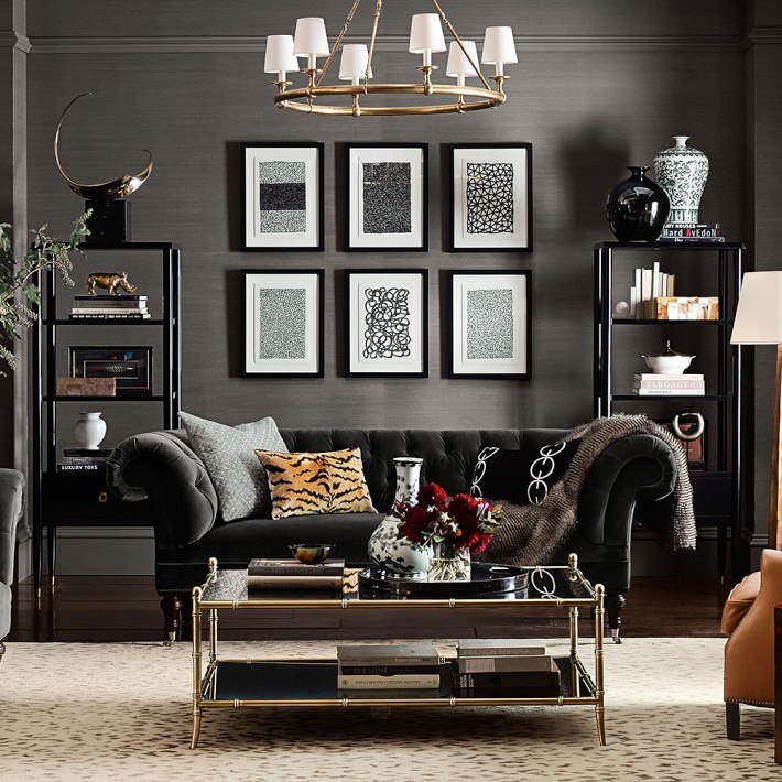 Creating a Cohesive Look: Black Sofa Living Room Color Schemes