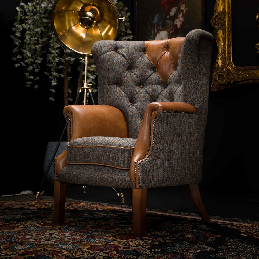 wingback chair