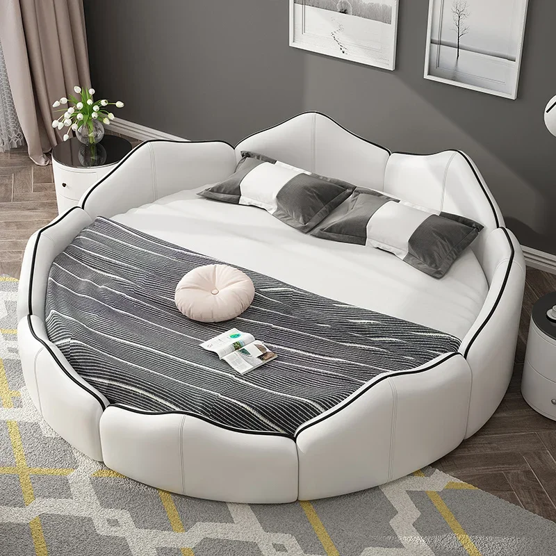 circle bed