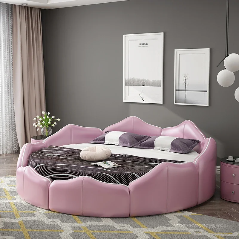 circle bed