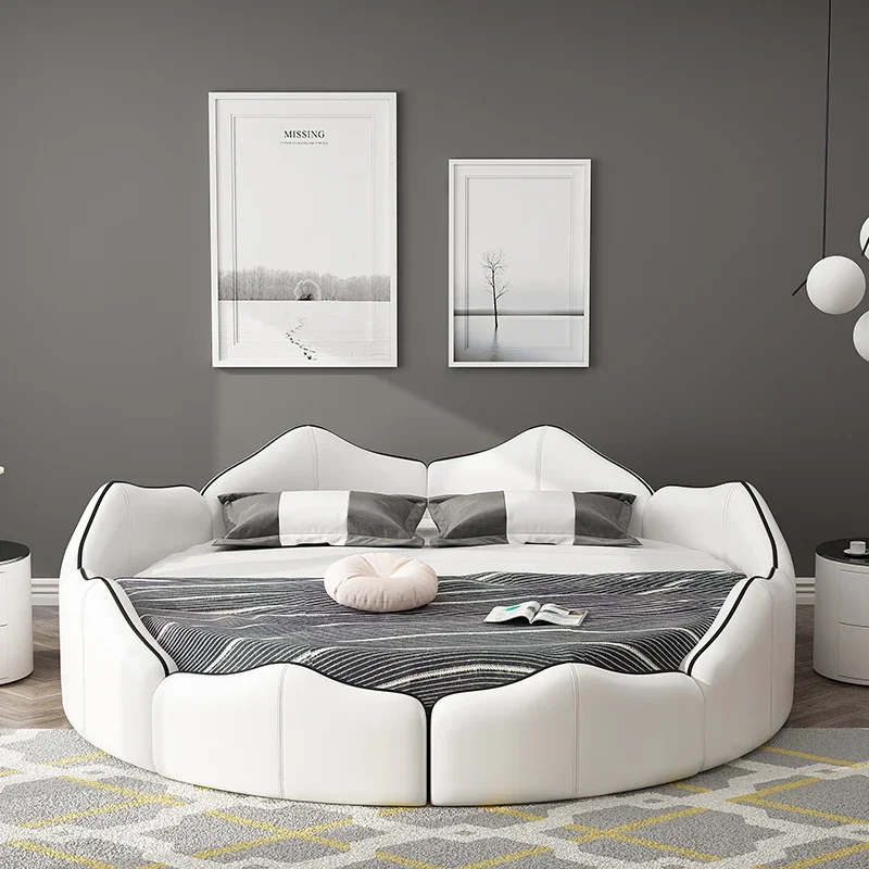 circle bed