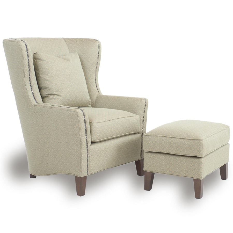 wingback chair