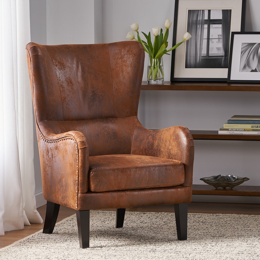 wingback chair