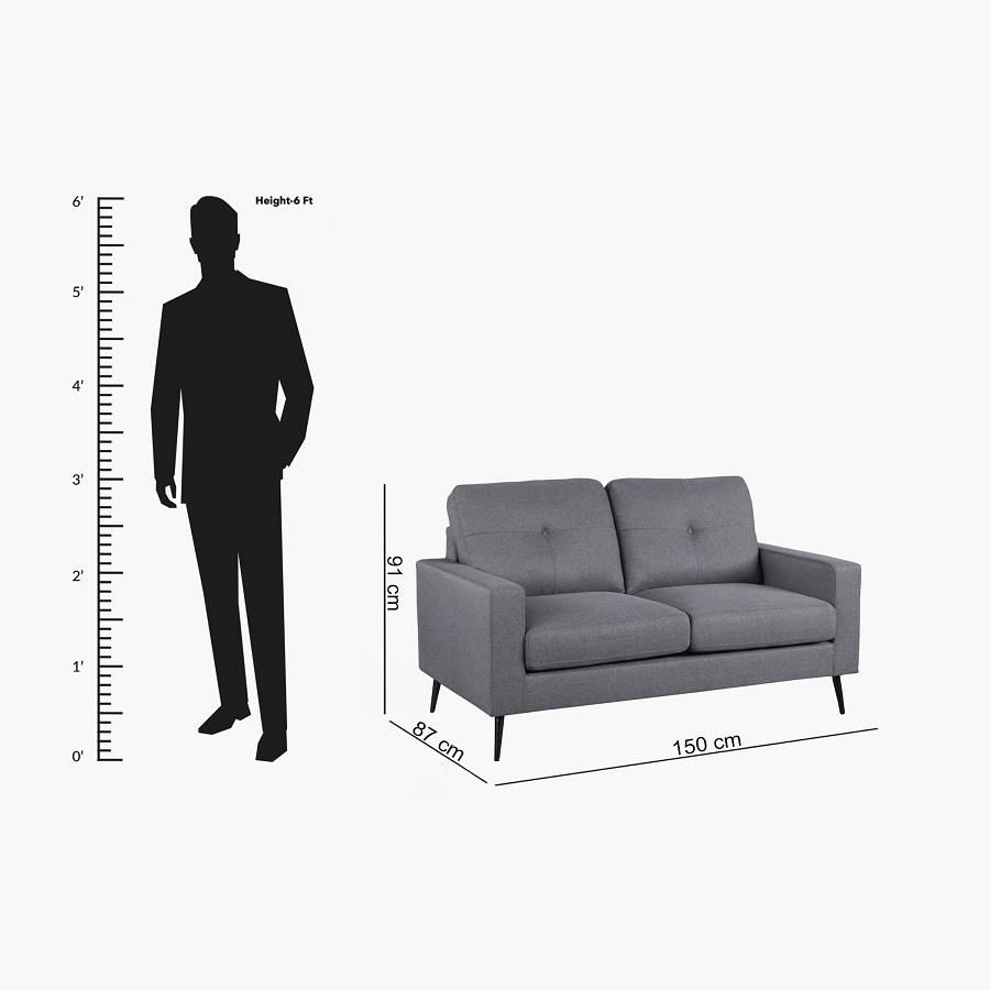 standard sofa seat height