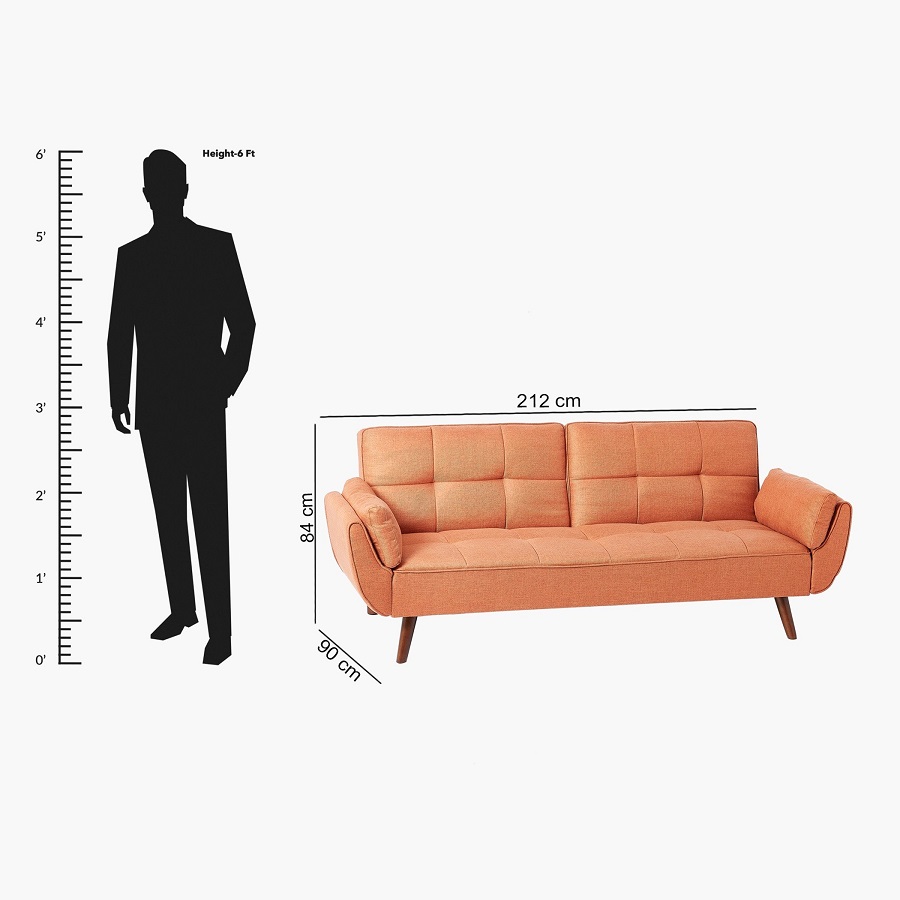 standard sofa seat height