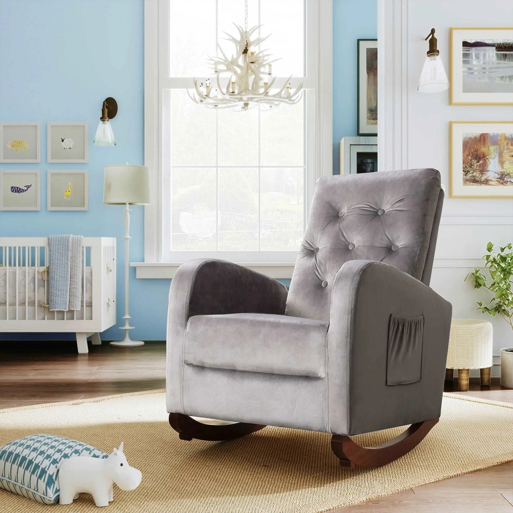 The Timeless Comfort of a Rocking Chair: A Perfect Addition