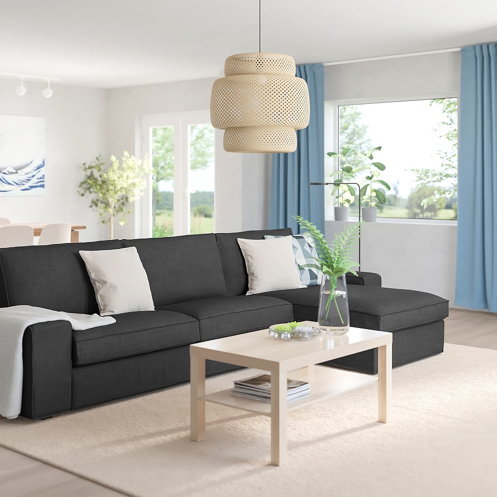 kivik sofa with chaise