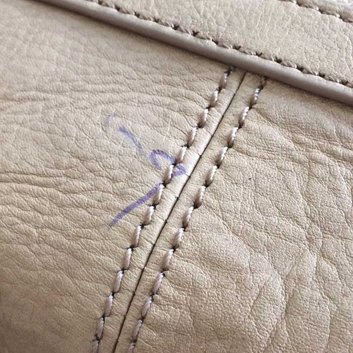 how to remove ink from fabric sofa