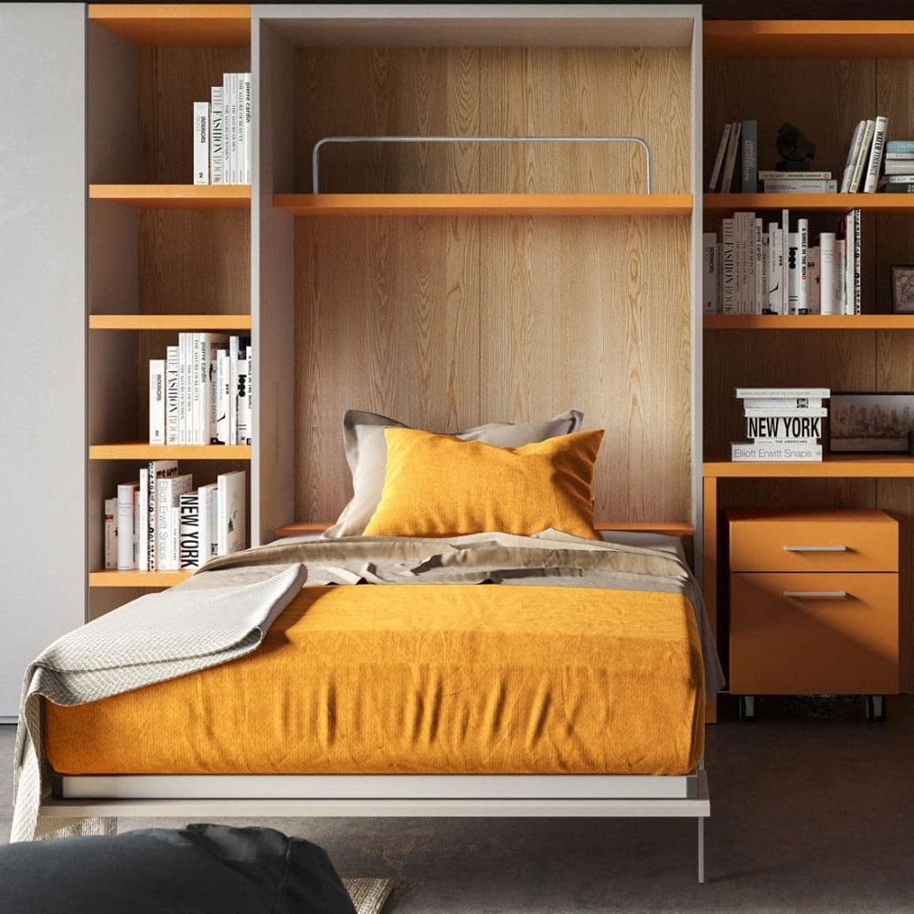 The Versatility and Comfort of Murphy Beds in Contemporary Living